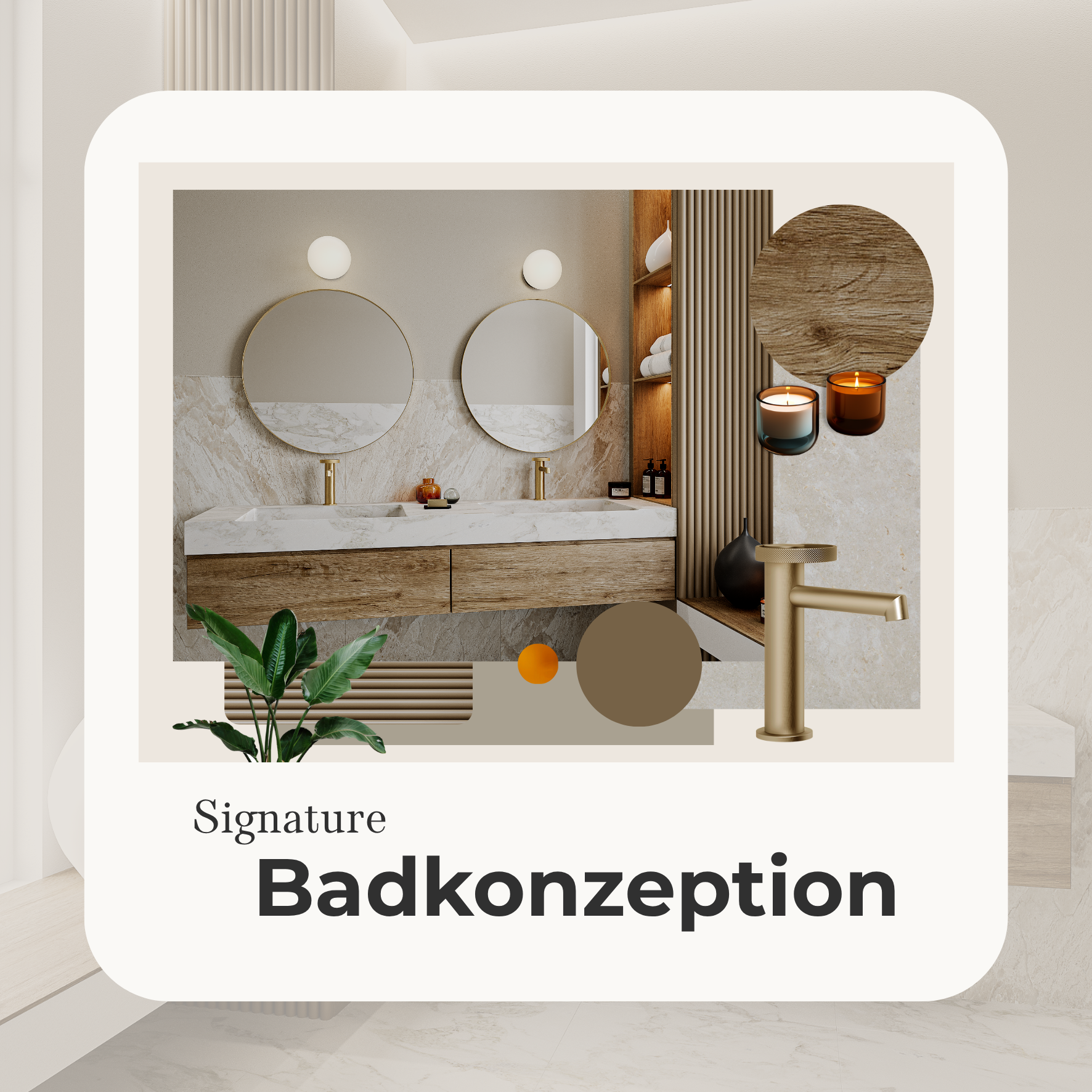 Signature Badkonzeption